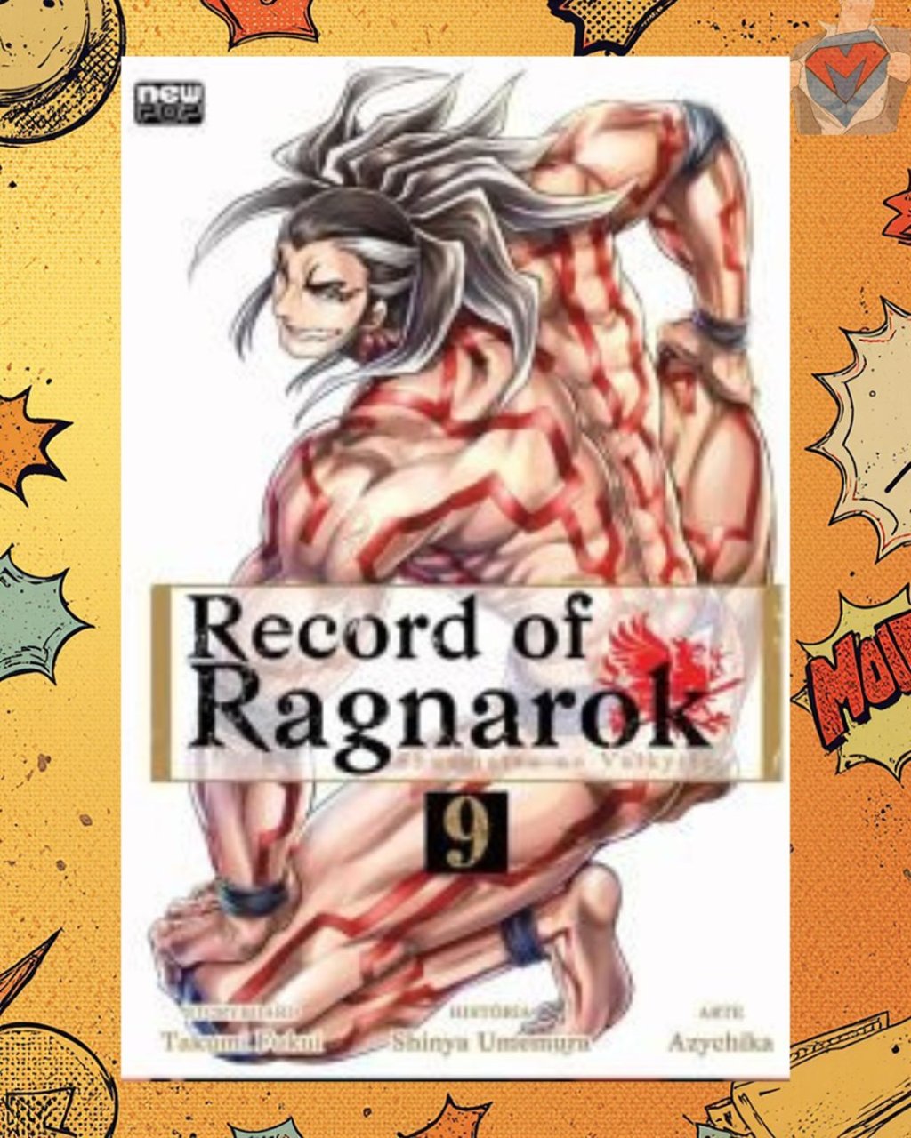 Record of Ragnarok Vol. 09 ( Azychika, Shinya Umemura & Takumi Fukui )