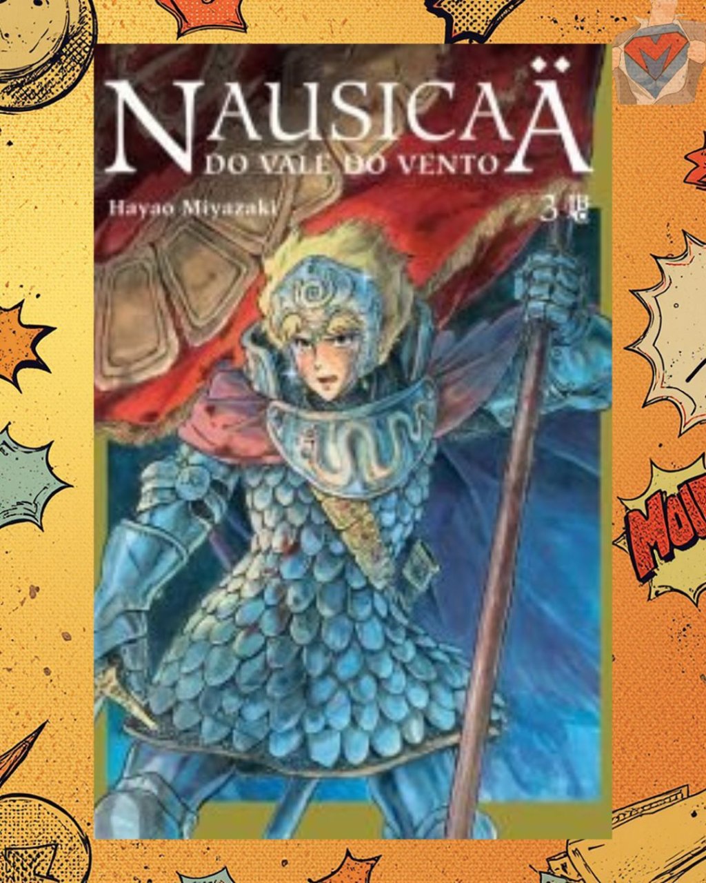 Nausicaa do Vale do Vento Vol. 03 de 07 ( Hayao Miyazaki )