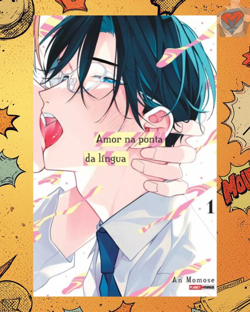 Amor na Ponta da Língua Nº 01 ( An Momose )