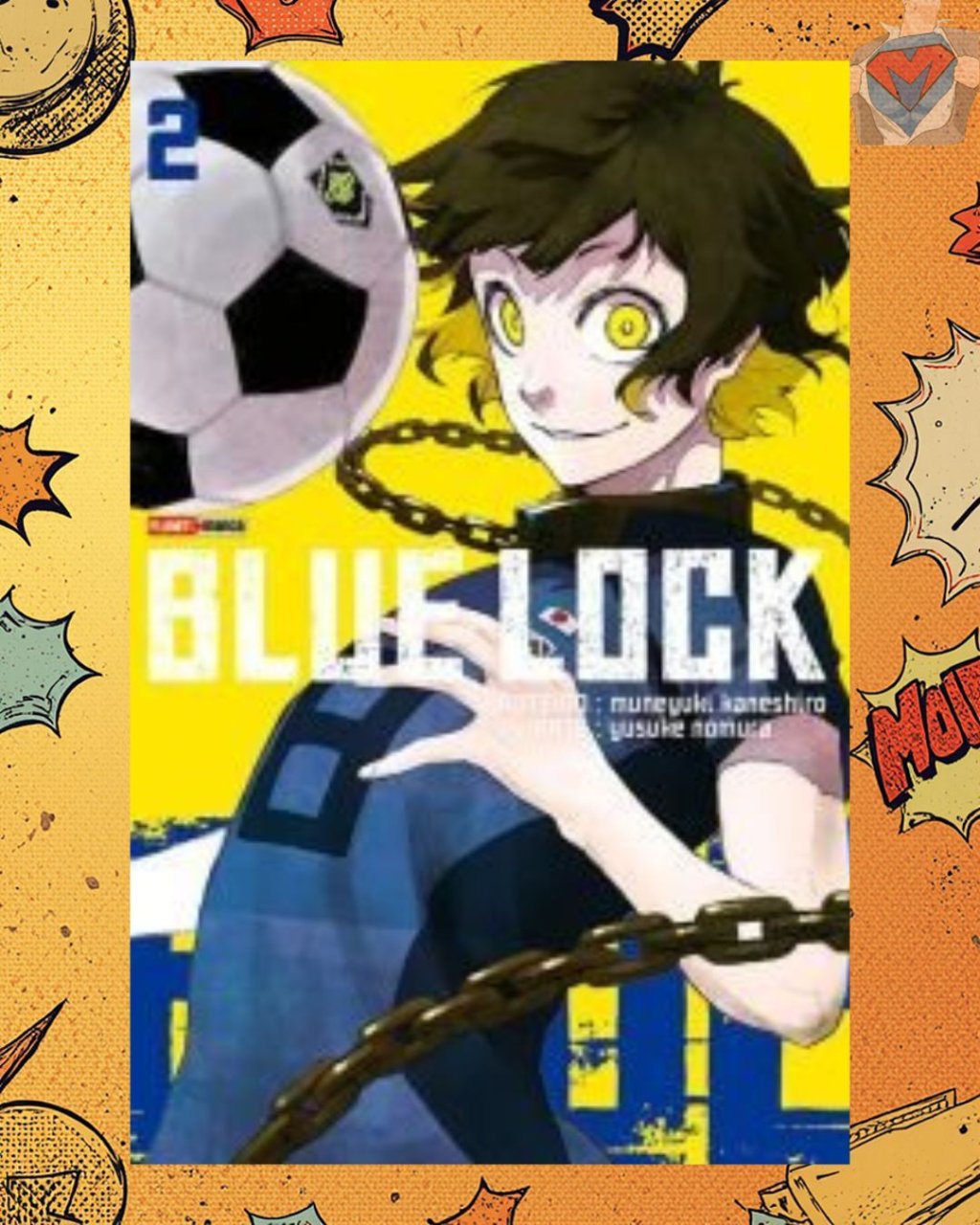 Blue Lock Nº 02 ( Muneyuki Kaneshiro & Yusuke Nomura )