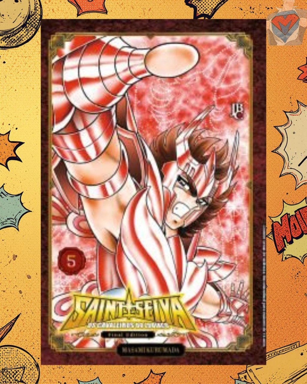 Os Cavaleiros do Zodíaco - Saint Seiya - Final Edition Nº 05 ( Masami Kurumada )