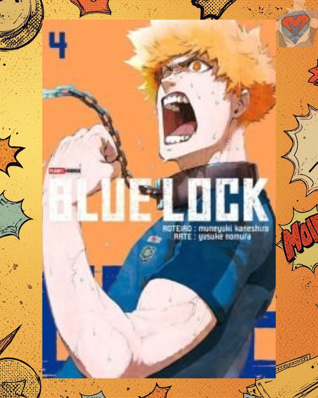 Blue Lock Nº 04 ( Muneyuki Kaneshiro & Yusuke Nomura )