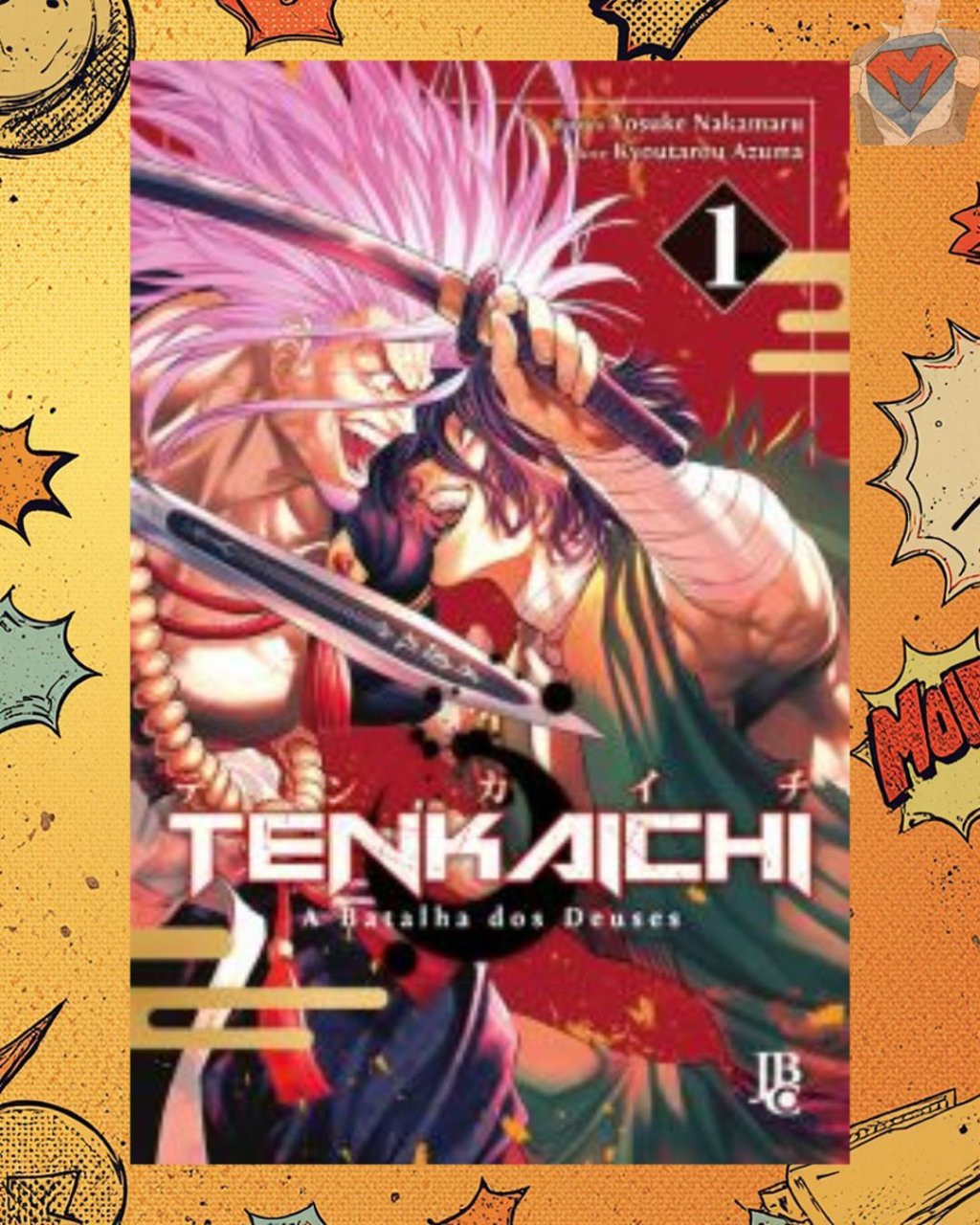 Tenkaichi - A Batalha dos Deuses Nº 01 ( N. Yosuke & A. Kyoutarou ) )
