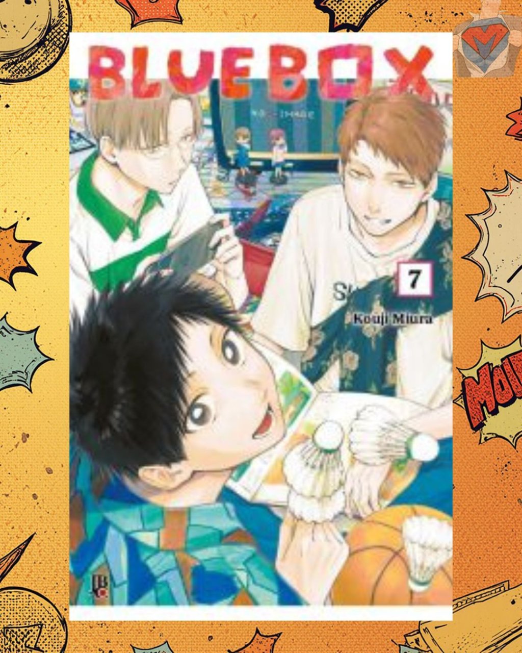 Blue Box Nº 07 ( Kouji Miura )