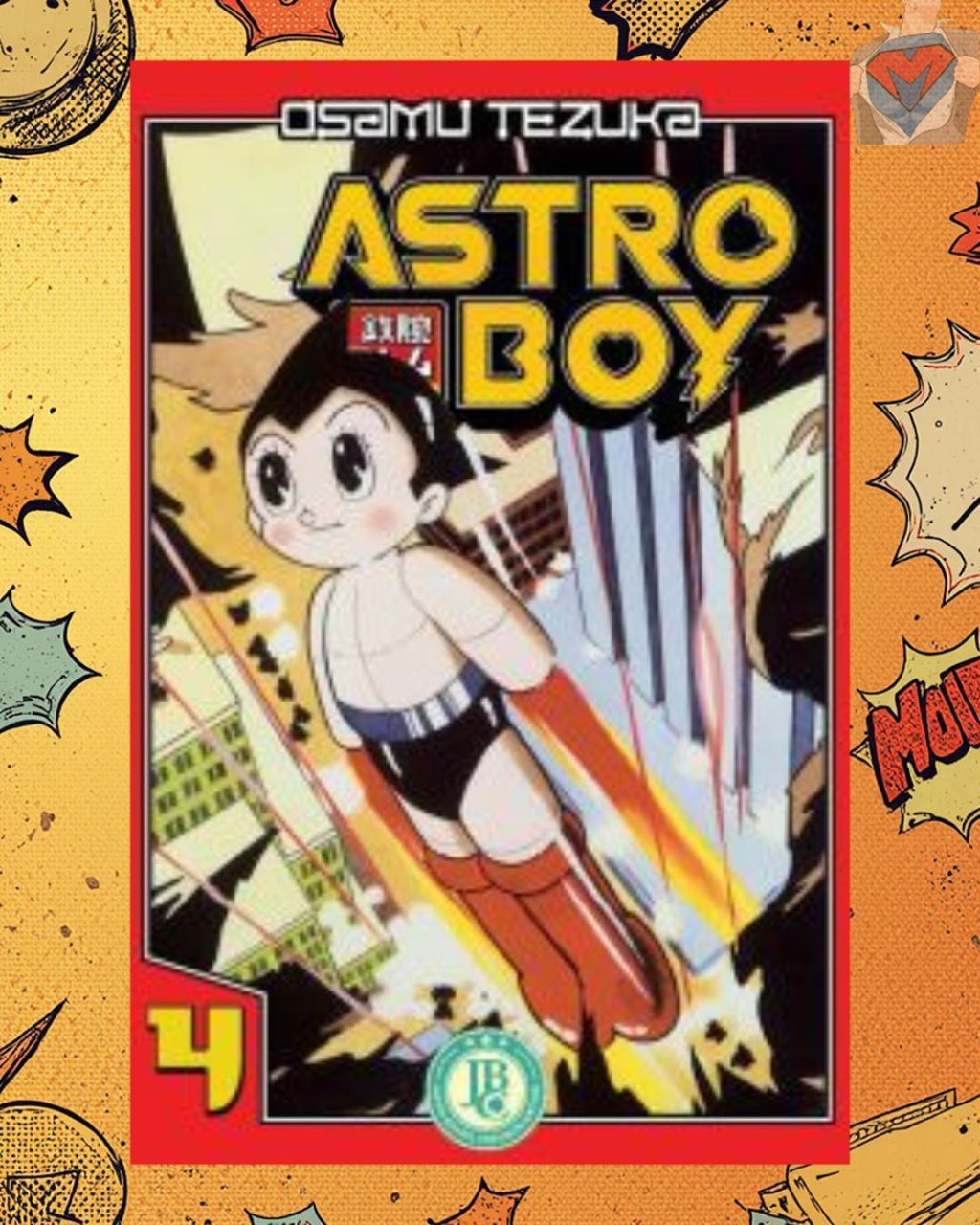 Astro Boy Volume 04 ( Osamu Tezuka )