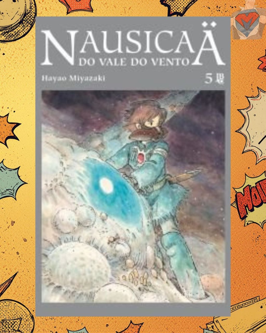 Nausicaa do Vale do Vento Vol. 05 de 07 ( Hayao Miyazaki )