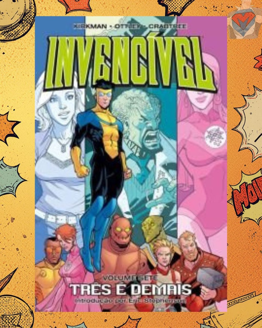 Invencível Volume 07 - Três é Demais