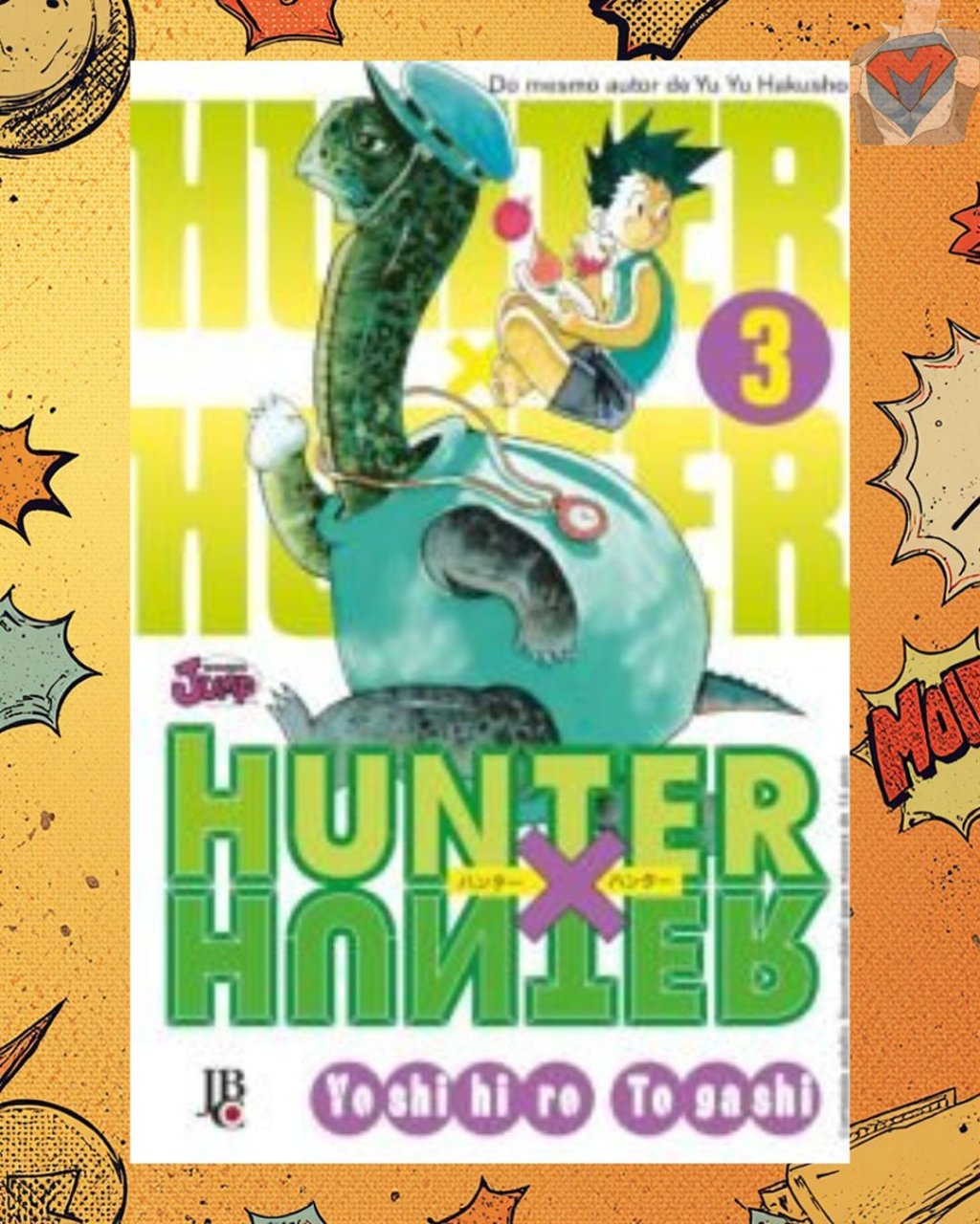 Hunter x Hunter Nº 03 ( Yoshihiro Togashi )