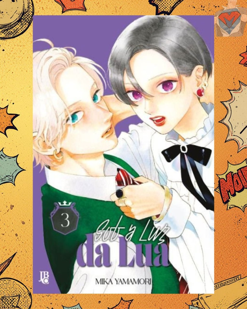 Sob a Luz da Lua Nº 03 ( Mika Yamamori )