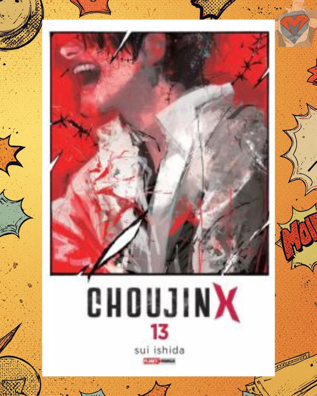 Choujin X Nº 13 ( Sui Ishida )