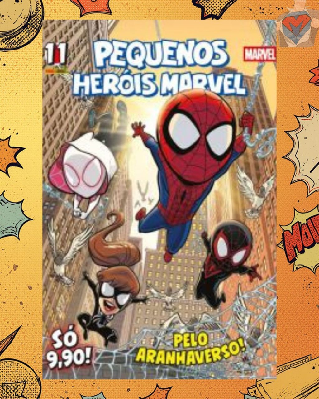 Pequenos Heróis Marvel Nº 11
