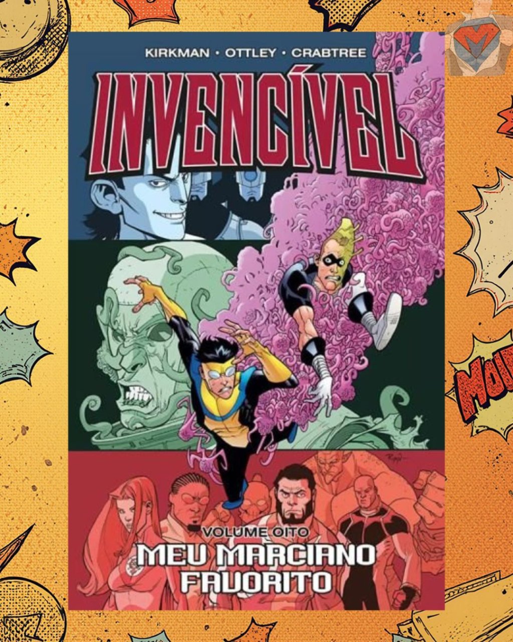 Invencível Volume 08 - Meu Marciano Favorito