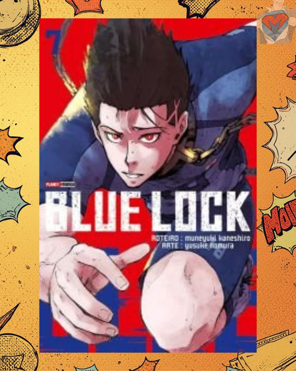 Blue Lock Nº 07 ( Muneyuki Kaneshiro & Yusuke Nomura )
