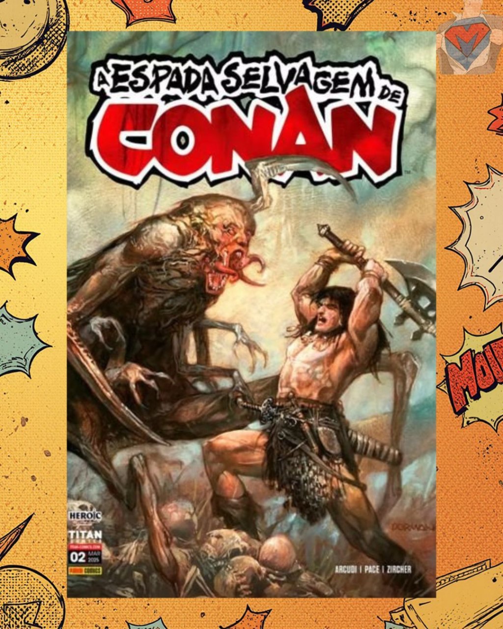 A Espada Selvagem de Conan Nº 02 ( 2025 )