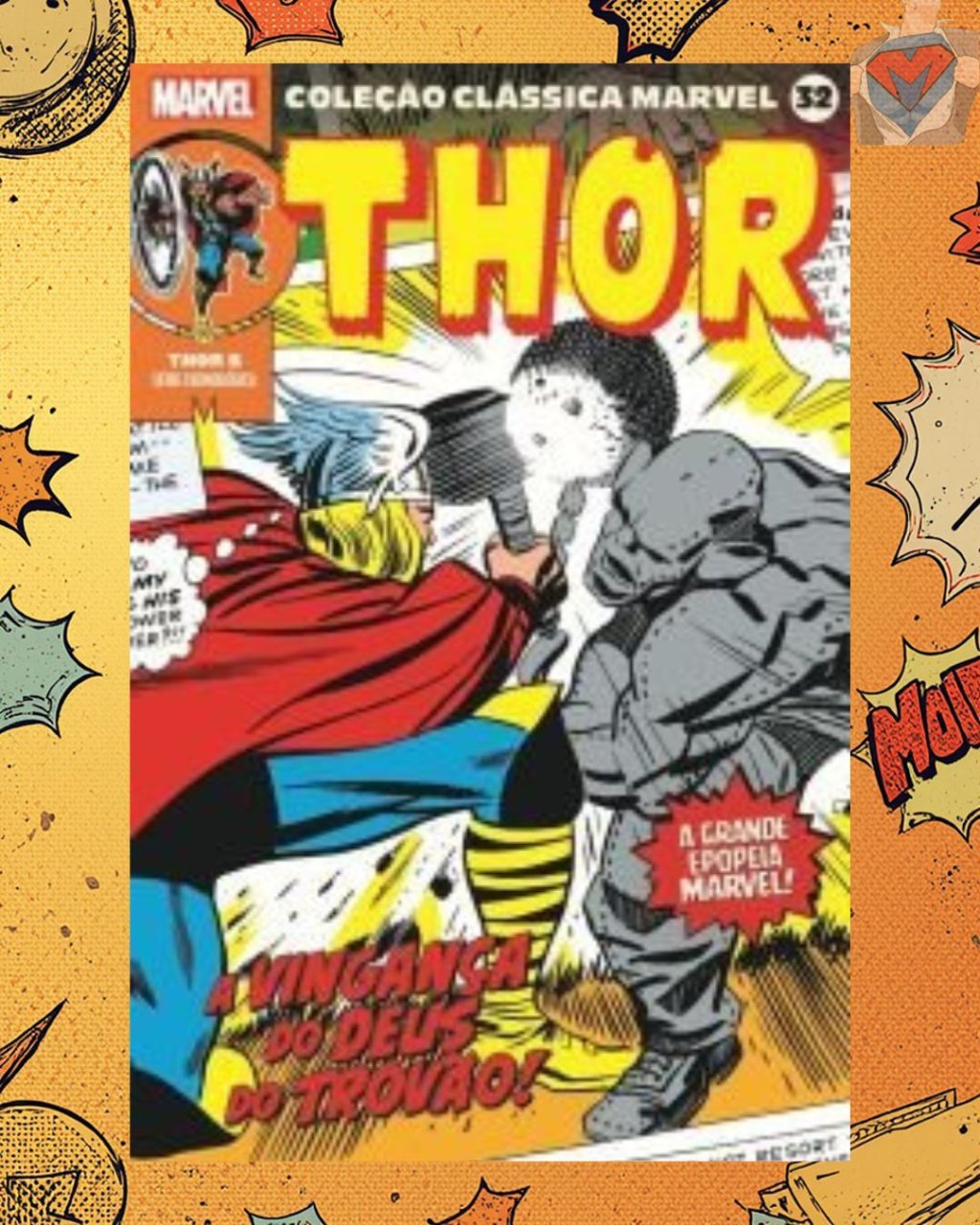 Coleção Clássica Marvel Vol. 32 - Thor Nº 05
