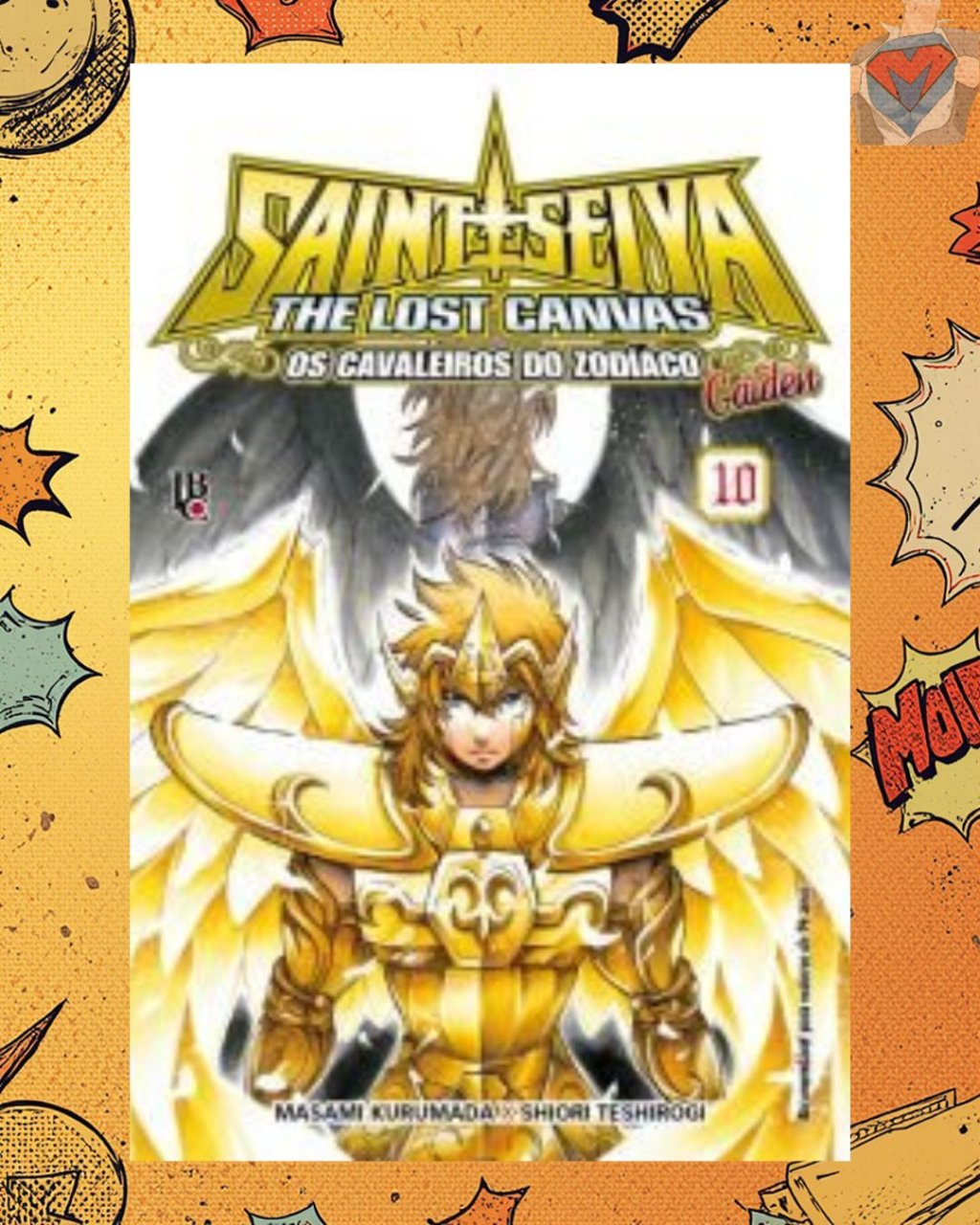 Os Cavaleiros do Zodíaco: The Lost Canvas Gaiden Nº 10 ( Masami Kurumada & Shiori Teshirogi )