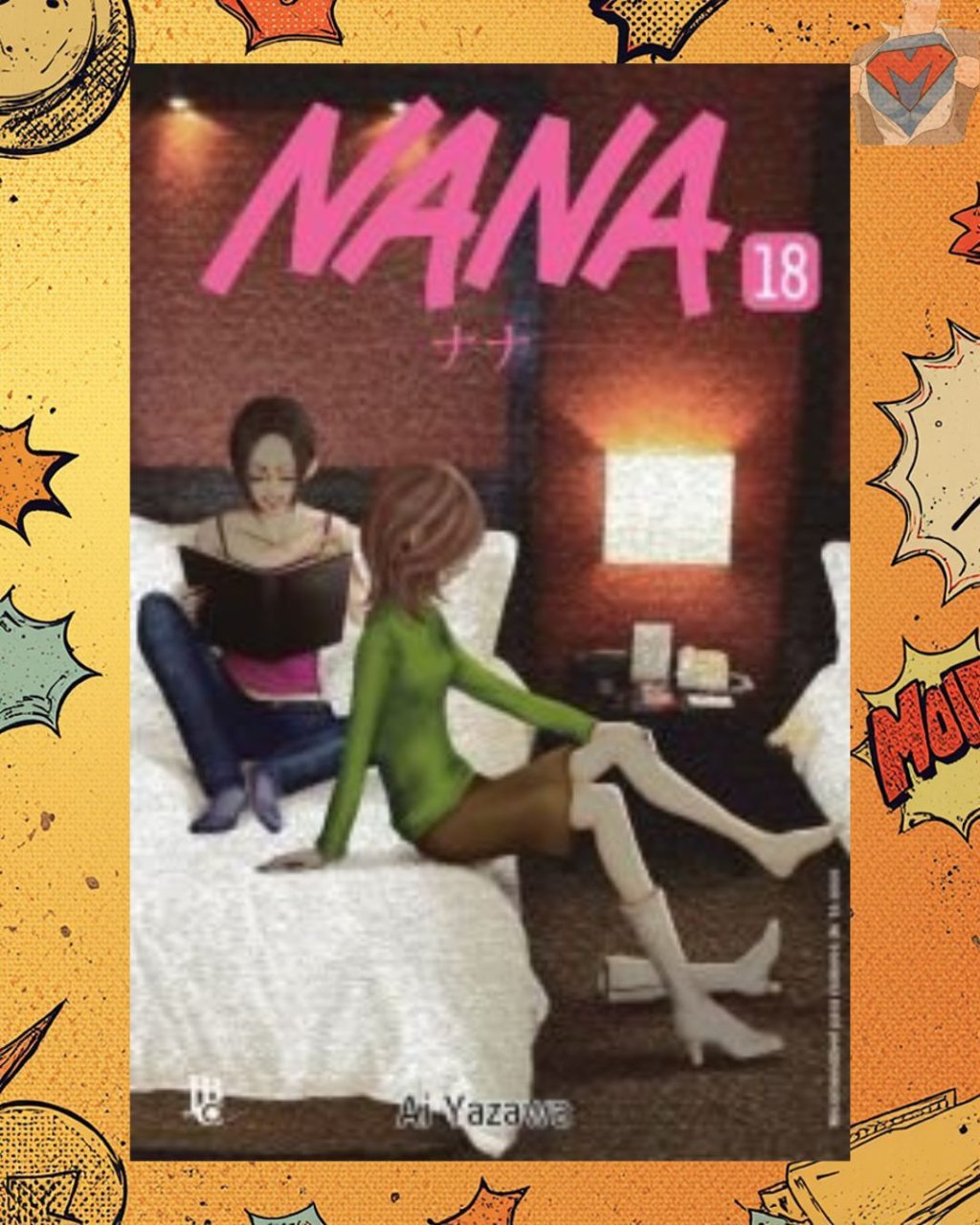 Nana Nº 18 ( Ai Yazawa )