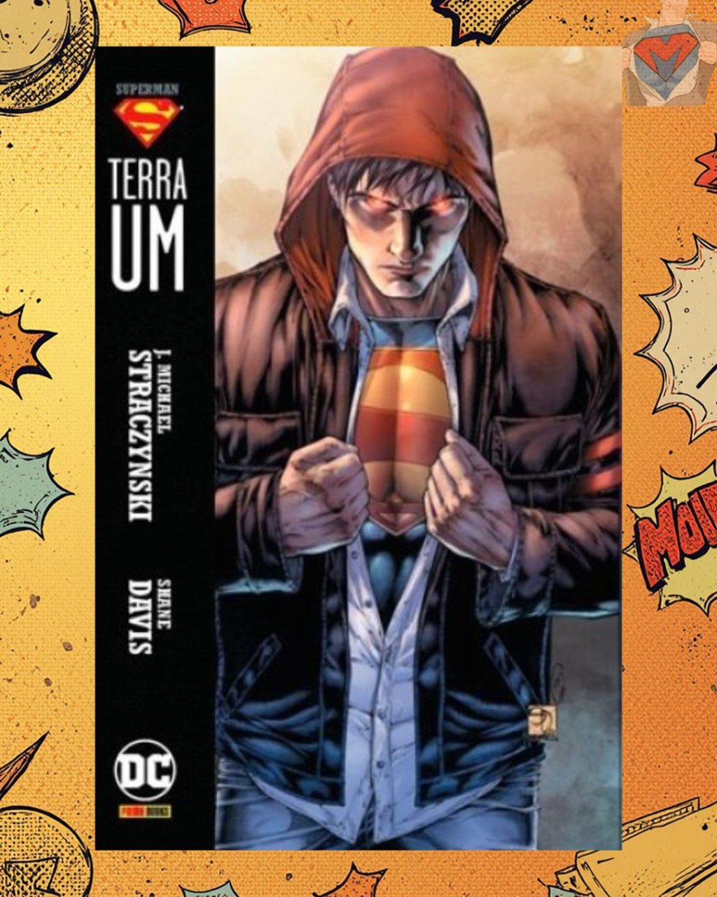 Superman: Terra Um - Vol. 01 ( Capa Dura )