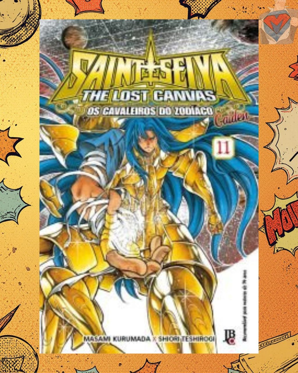 Os Cavaleiros do Zodíaco: The Lost Canvas Gaiden Nº 11 ( Masami Kurumada & Shiori Teshirogi )