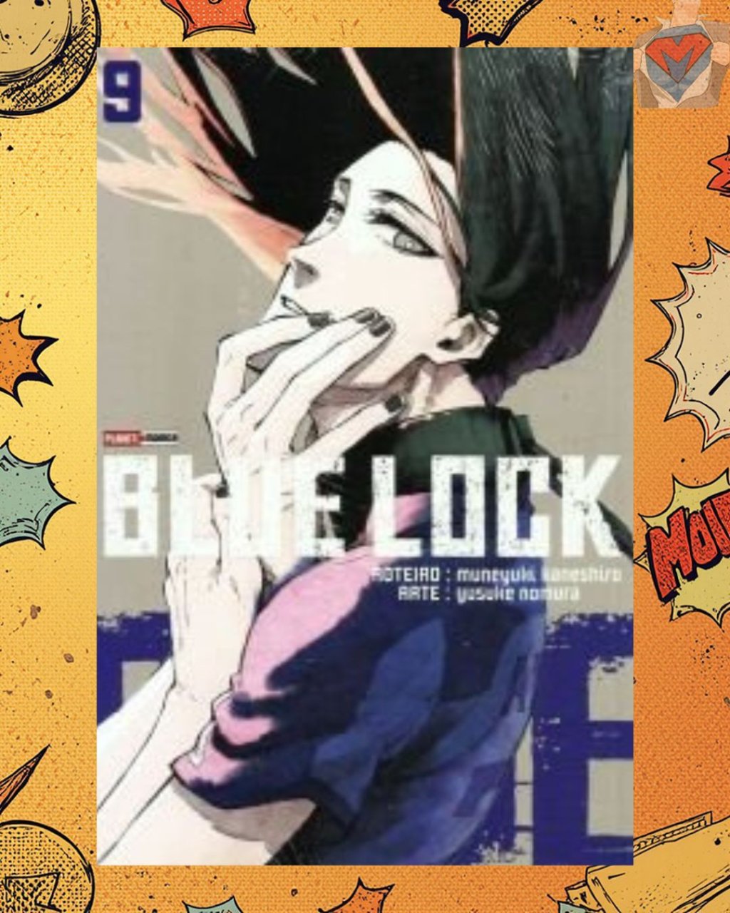 Blue Lock Nº 09 ( Muneyuki Kaneshiro & Yusuke Nomura )