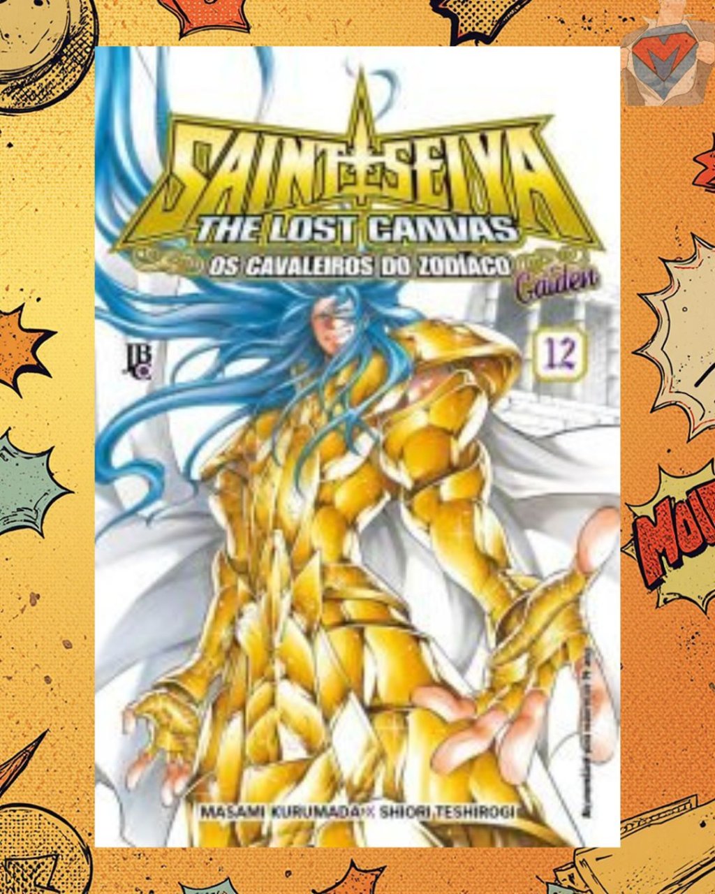 Os Cavaleiros do Zodíaco: The Lost Canvas Gaiden Nº 12 ( Masami Kurumada & Shiori Teshirogi )