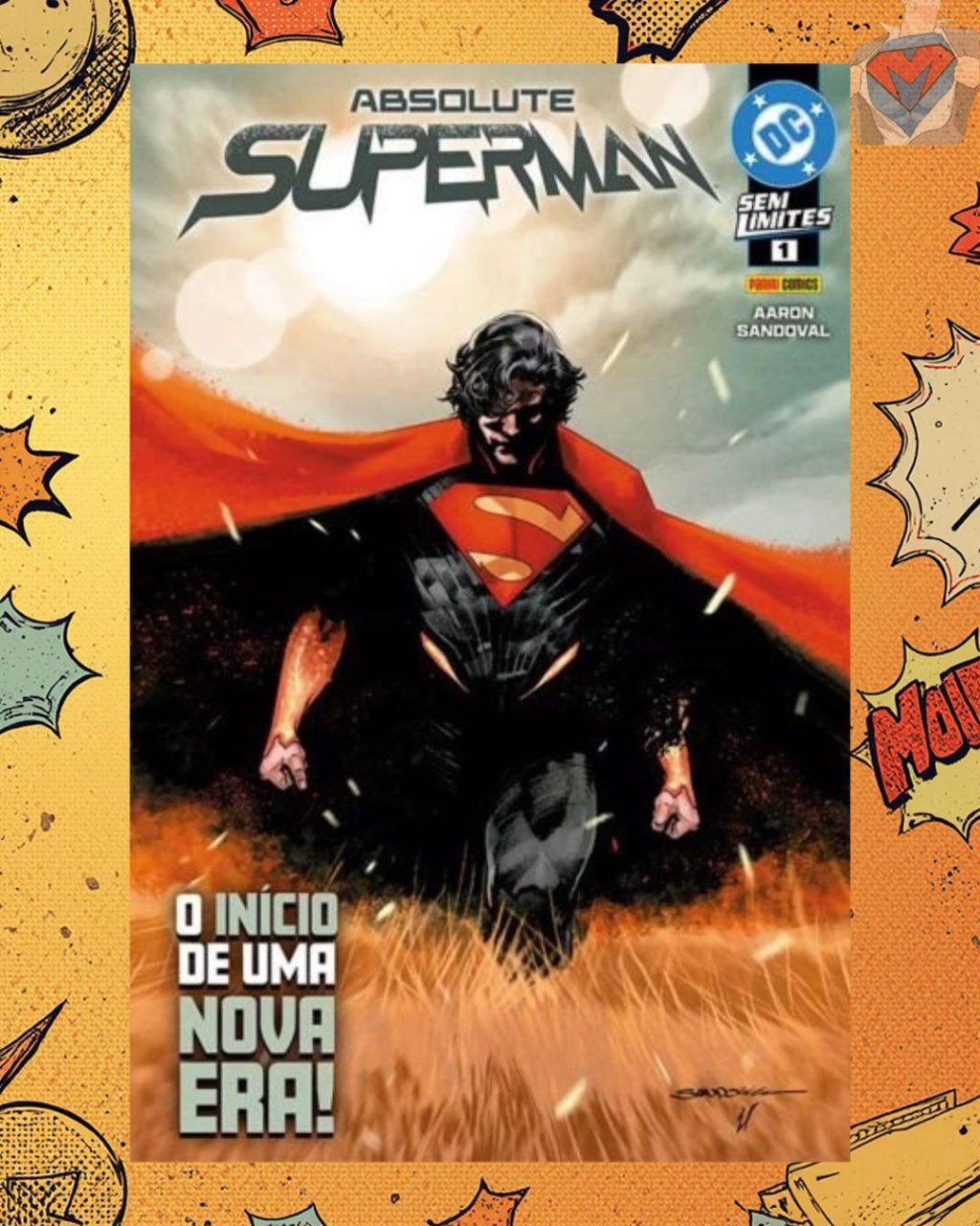 Absolute Superman Nº 01