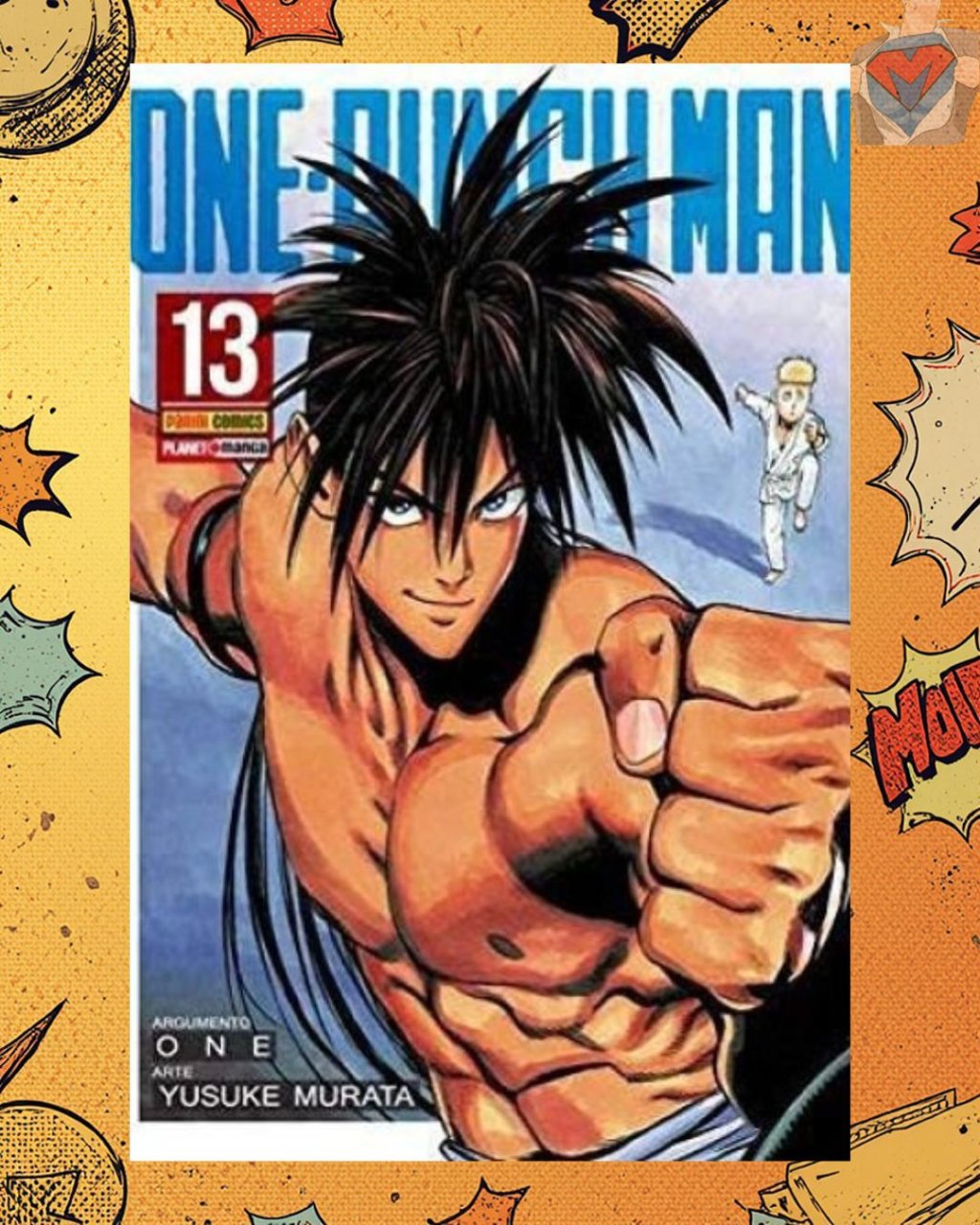 One Punch Man Nº 13 ( One & Y. Murata )