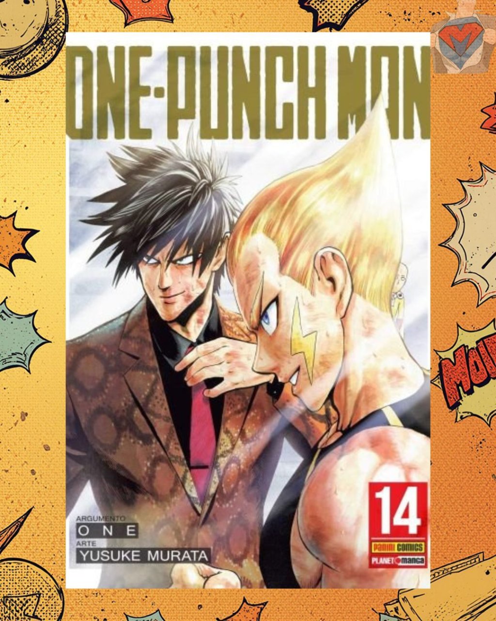 One Punch Man Nº 14 ( One & Y. Murata )