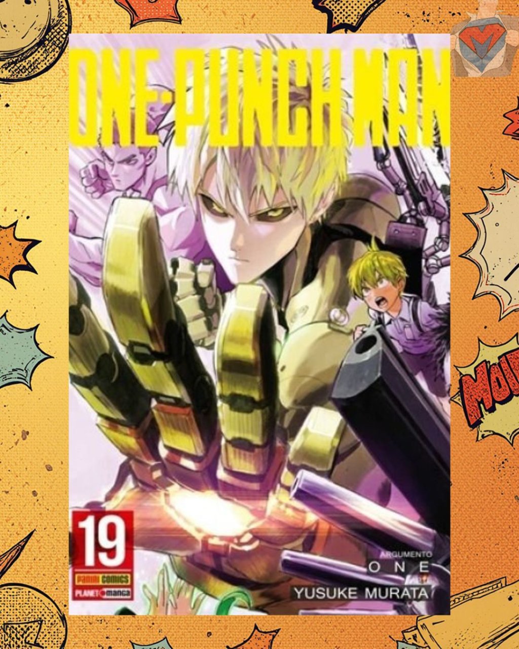 One Punch Man Nº 19 ( One & Y. Murata )