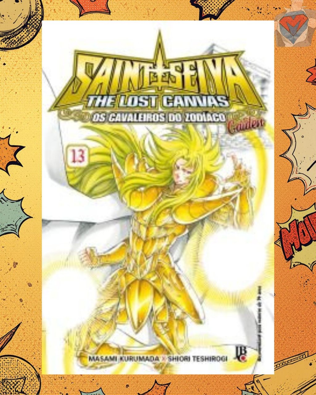Os Cavaleiros do Zodíaco: The Lost Canvas Gaiden Nº 13 ( Masami Kurumada & Shiori Teshirogi )