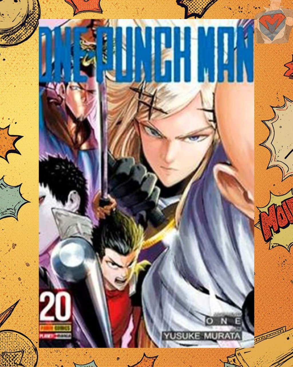 One Punch Man Nº 20 ( One & Y. Murata )