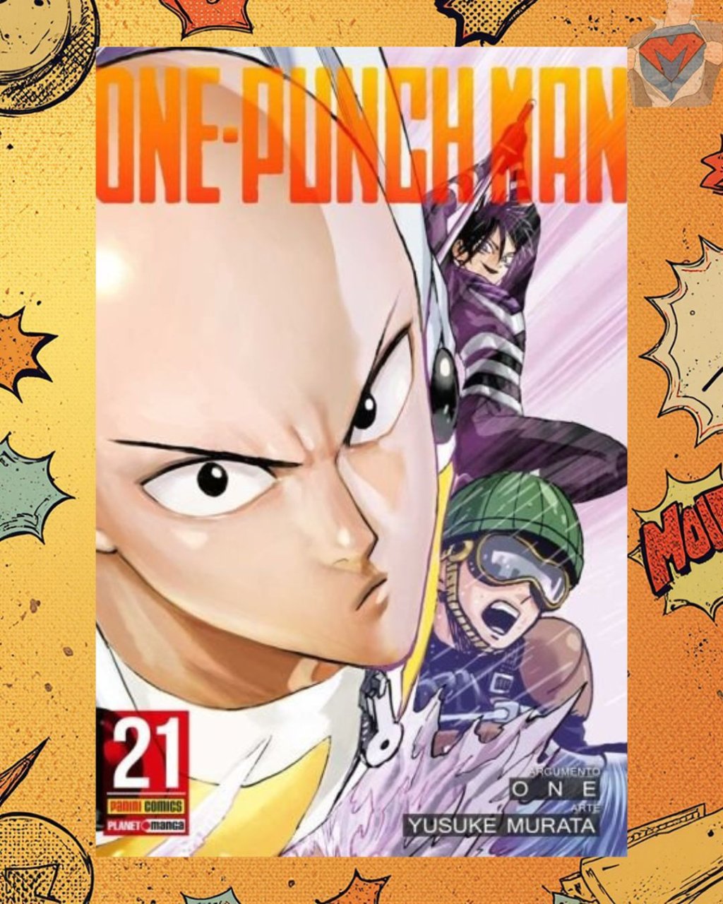 One Punch Man Nº 21 ( One & Y. Murata )