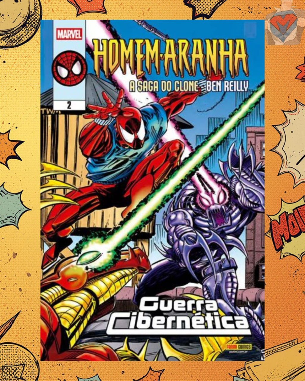Homem Aranha: A Saga do Clone - Ben Reilly Volume 02 / 20