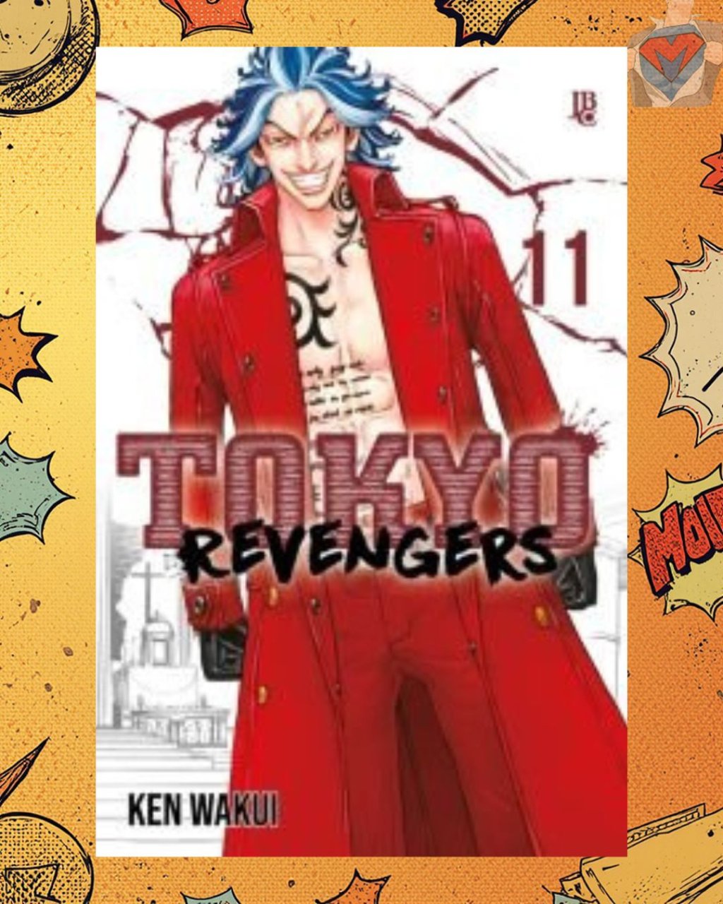 Tokyo Revengers Nº 11 ( Ken Wakui )