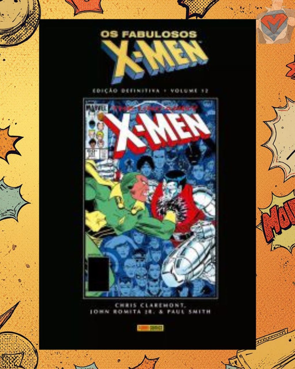 Os Fabulosos X-Men Edição Definitiva Vol. 12 ( Capa Dura )