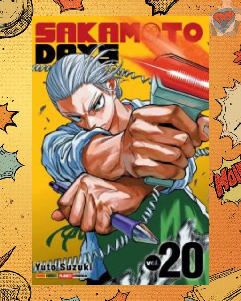 Sakamoto Days Nº 20 ( Yuto Suzuki )