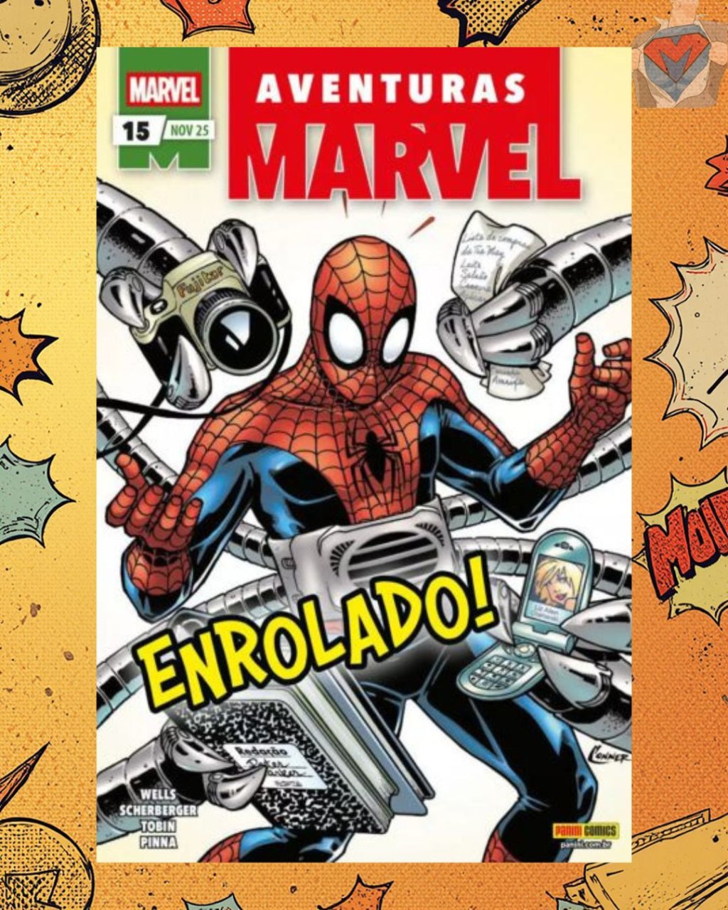 Aventuras Marvel Nº 15