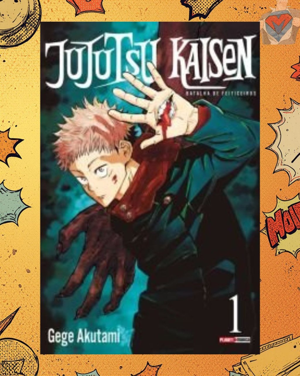 Jujutsu Kaisen - Batalha de Feiticeiros Nº 01 ( Gege Akutami )