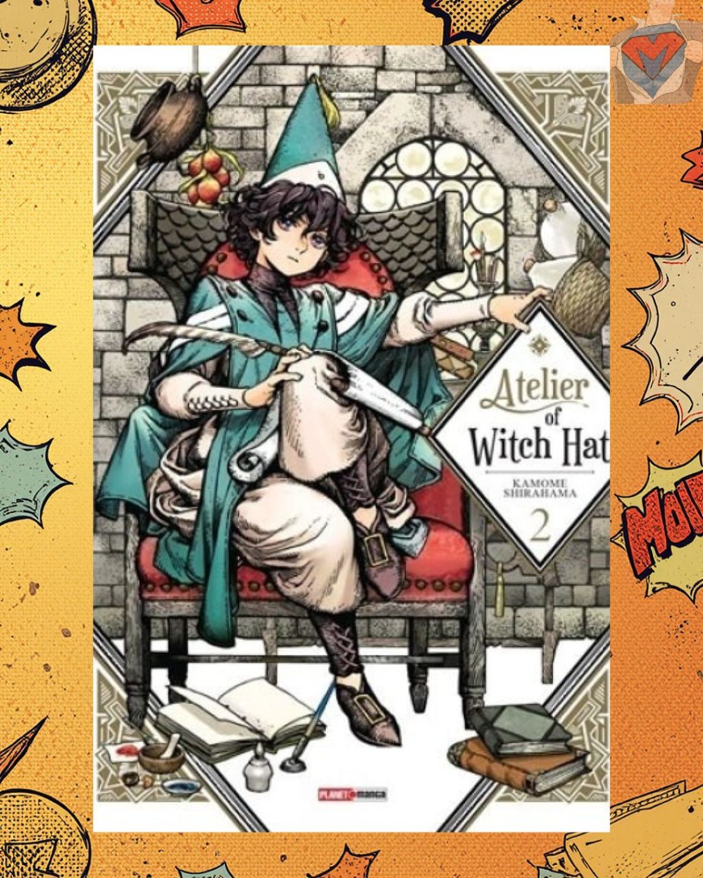 Atelier of Witch Hat Nº 02 ( Kamone Shirahama )