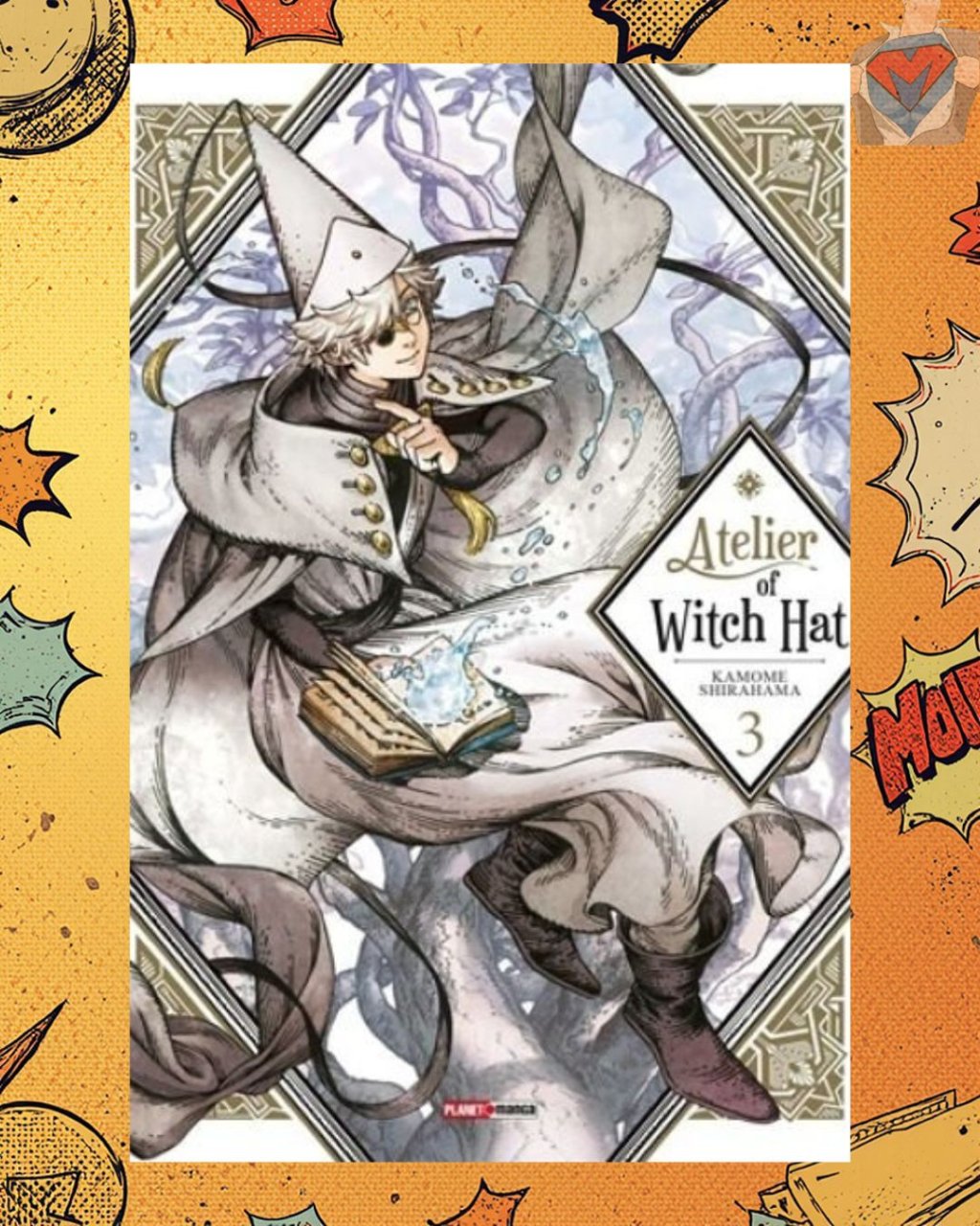 Atelier of Witch Hat Nº 03 ( Kamone Shirahama )
