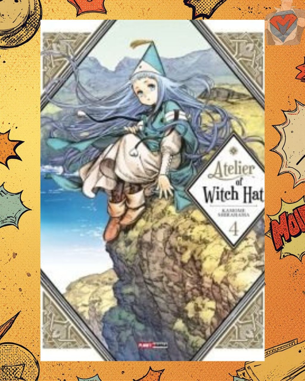 Atelier of Witch Hat Nº 04 ( Kamone Shirahama )