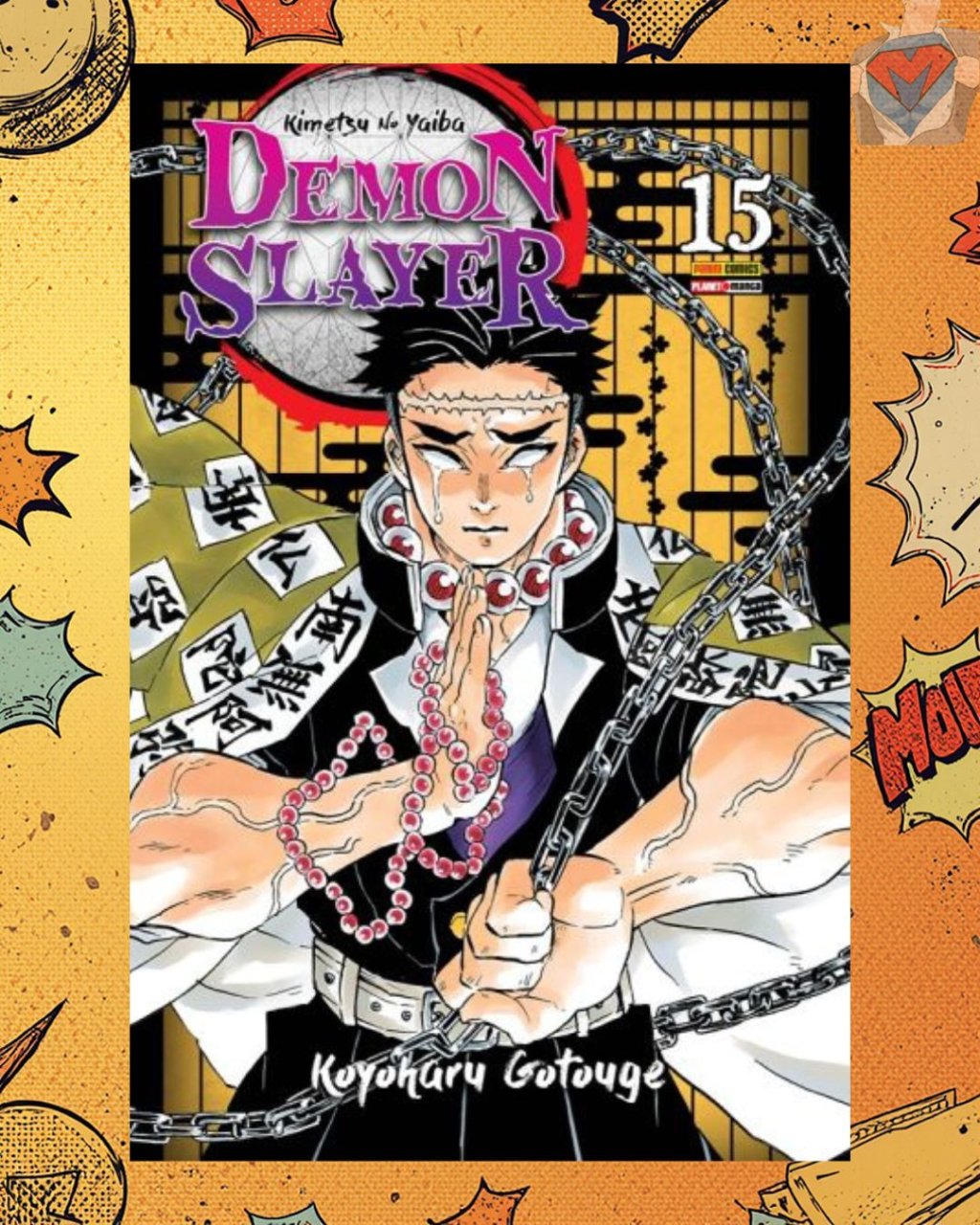 Demon Slayer: Kimetsu No Yaiba Nº 15 ( Koyoharu Gotouge )