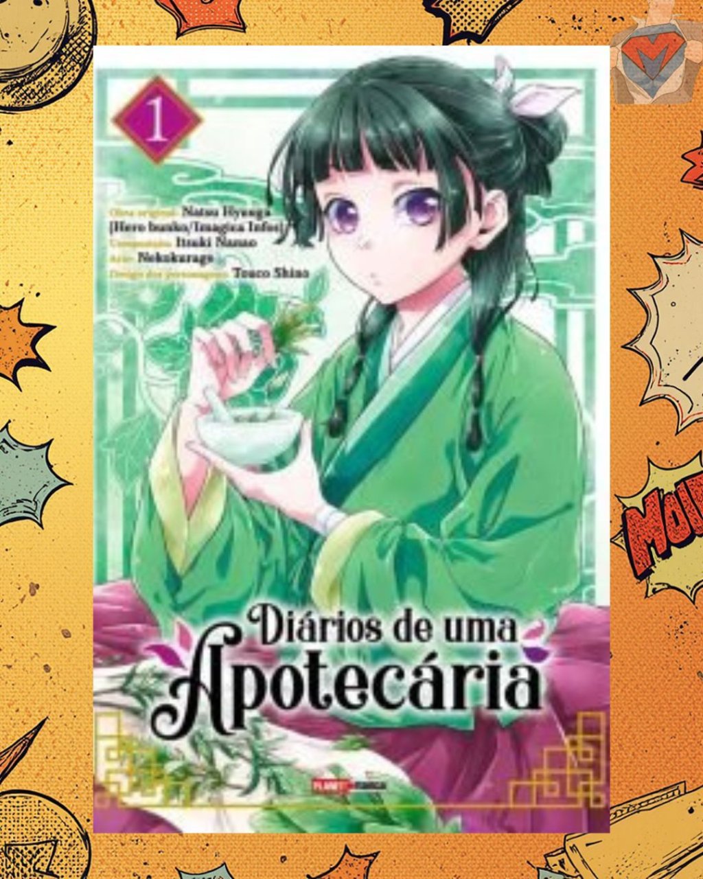 Diários de uma Apotecária Nº 01 ( I. Nanao & Nekokurage )