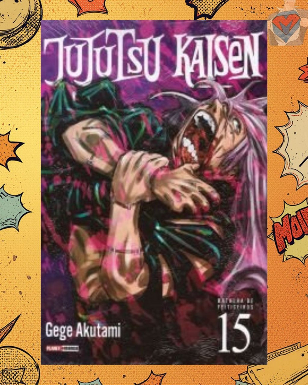 Jujutsu Kaisen - Batalha de Feiticeiros Nº 15 ( Gege Akutami )