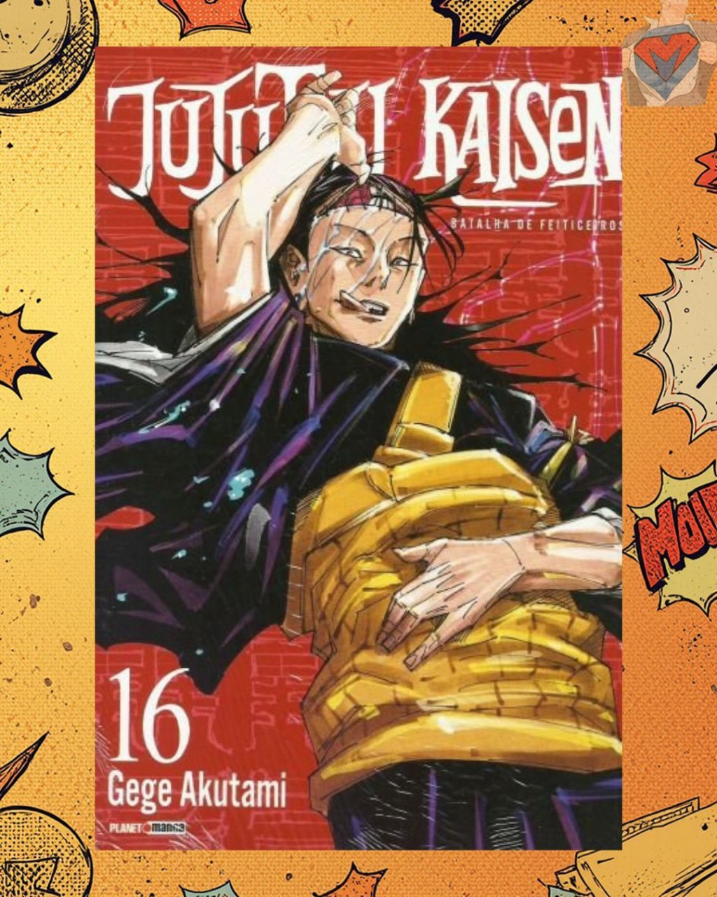 Jujutsu Kaisen - Batalha de Feiticeiros Nº 16 ( Gege Akutami )
