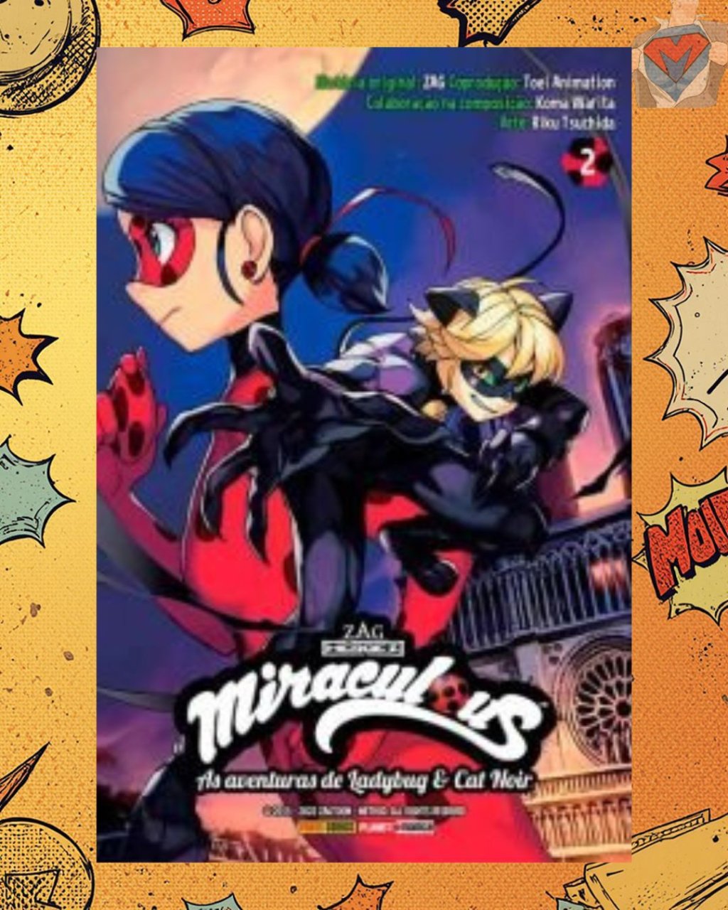 Miraculous: Ladybug e Cat Noir Nº 02