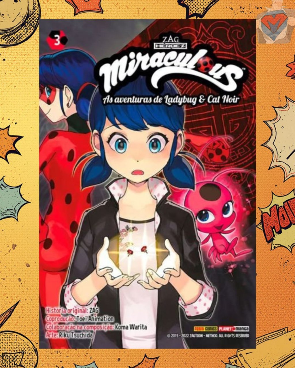 Miraculous: Ladybug e Cat Noir Nº 03