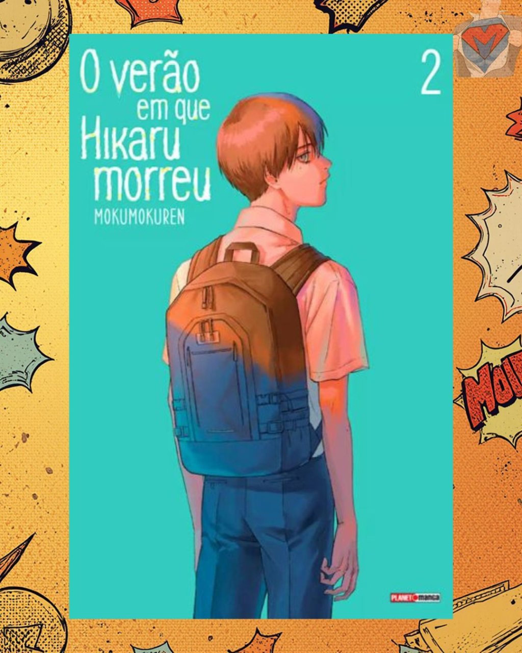 O Verão em que Hikaru Morreu Nº 02 ( Ren Mokumoku )