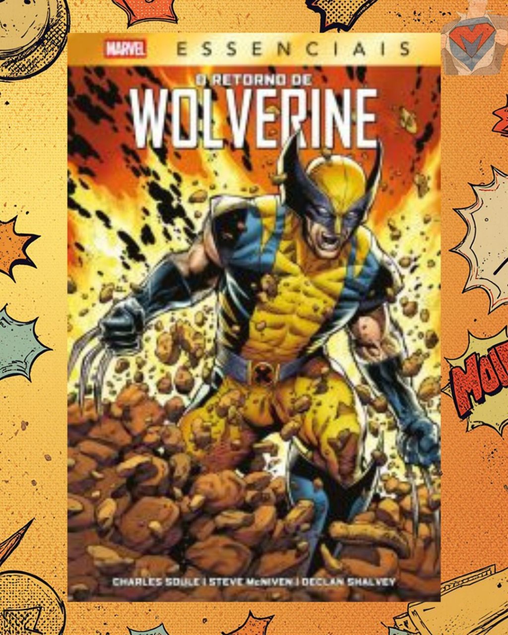 Marvel Essenciais: O Retorno de Wolverine ( Capa Dura )