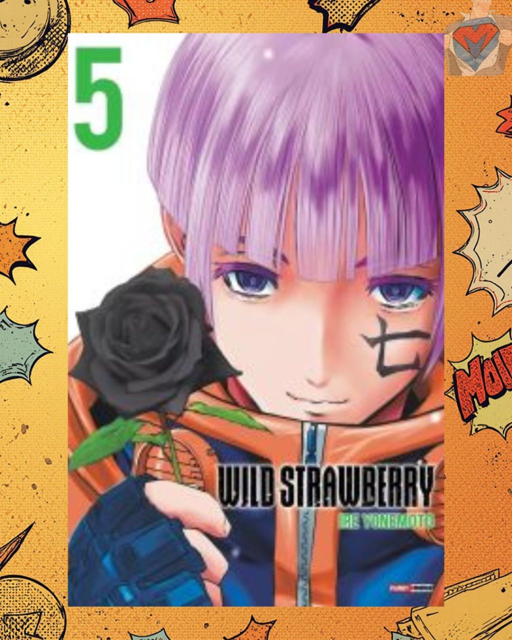 Wild Strawberry Nº 05 ( Ire Yonemoto )